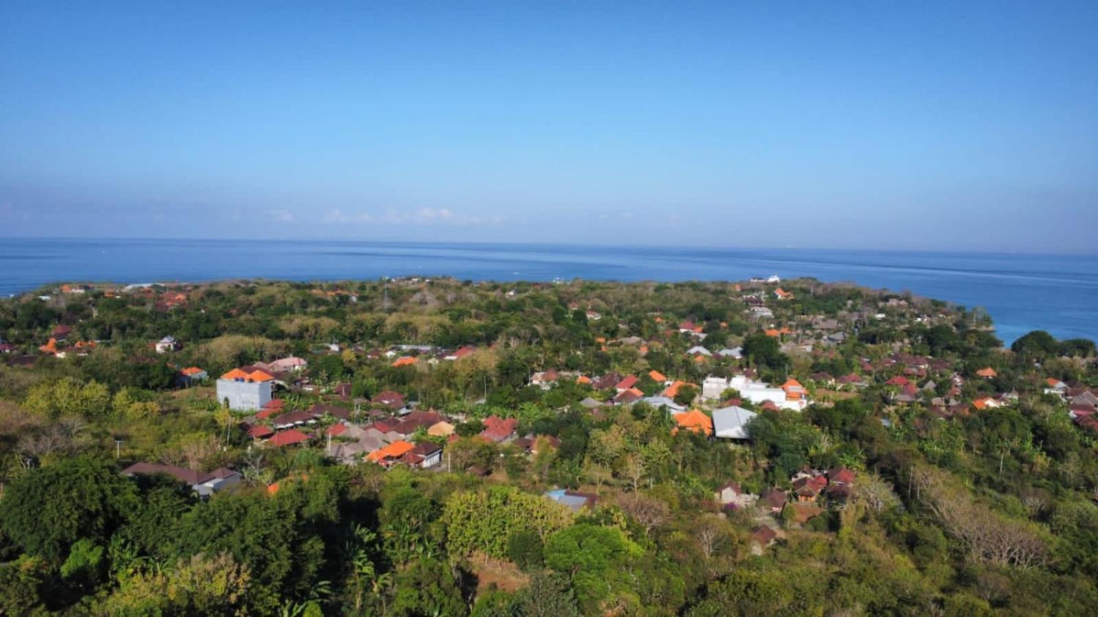 Готель Sunset Hill Lembongan Екстер'єр фото